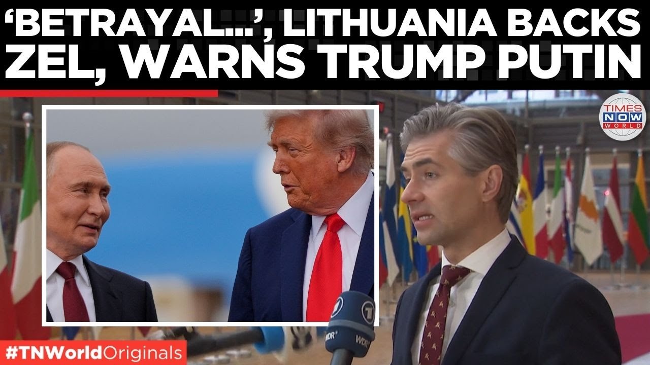 PUTIN WINS? Lithuania Warns Trump Deal Rewards Aggression