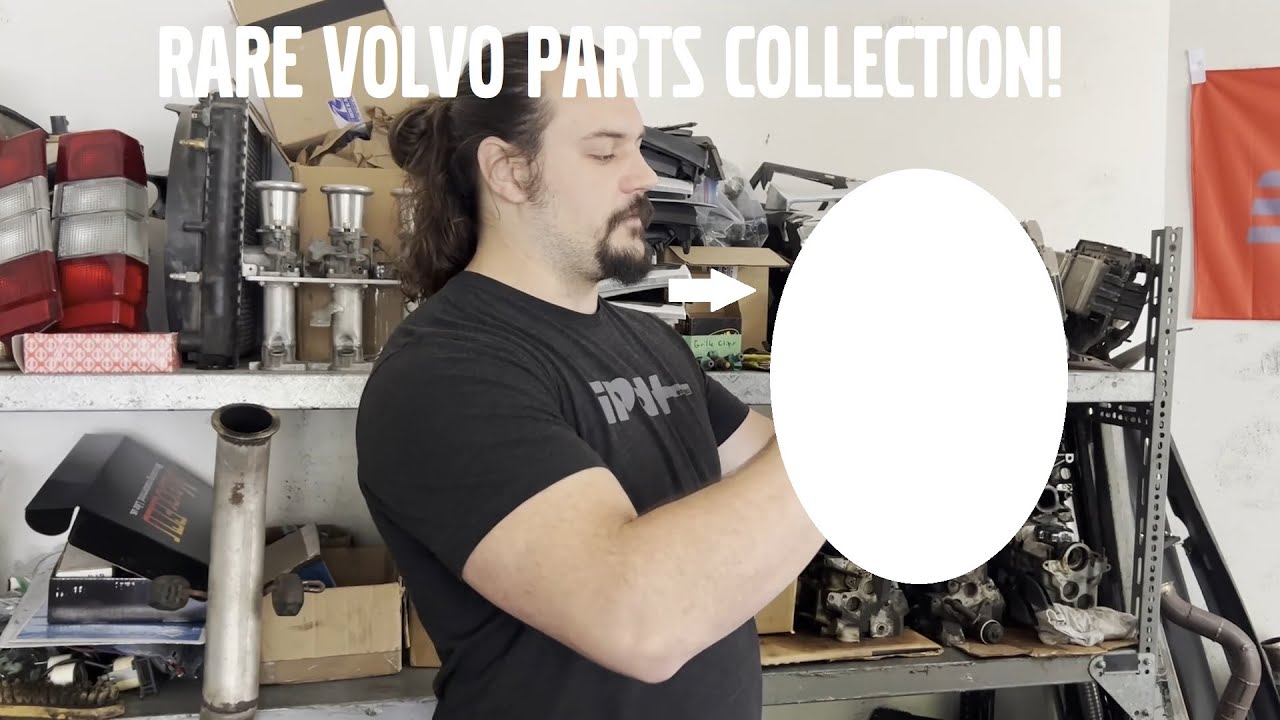 Демонстрирую свою коллекцию РЕДКИХ запчастей Volvo.