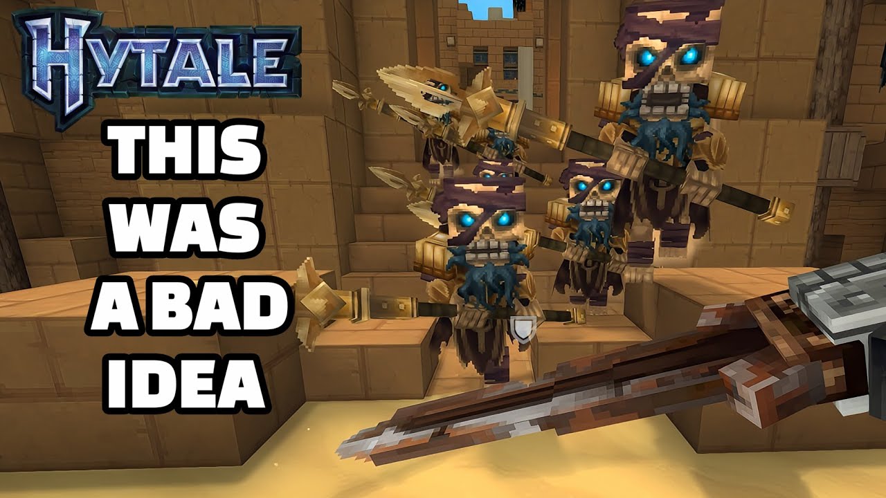 🔴 Hytale | Day 4 | Conquering Fortresses and Treasure Hunting!