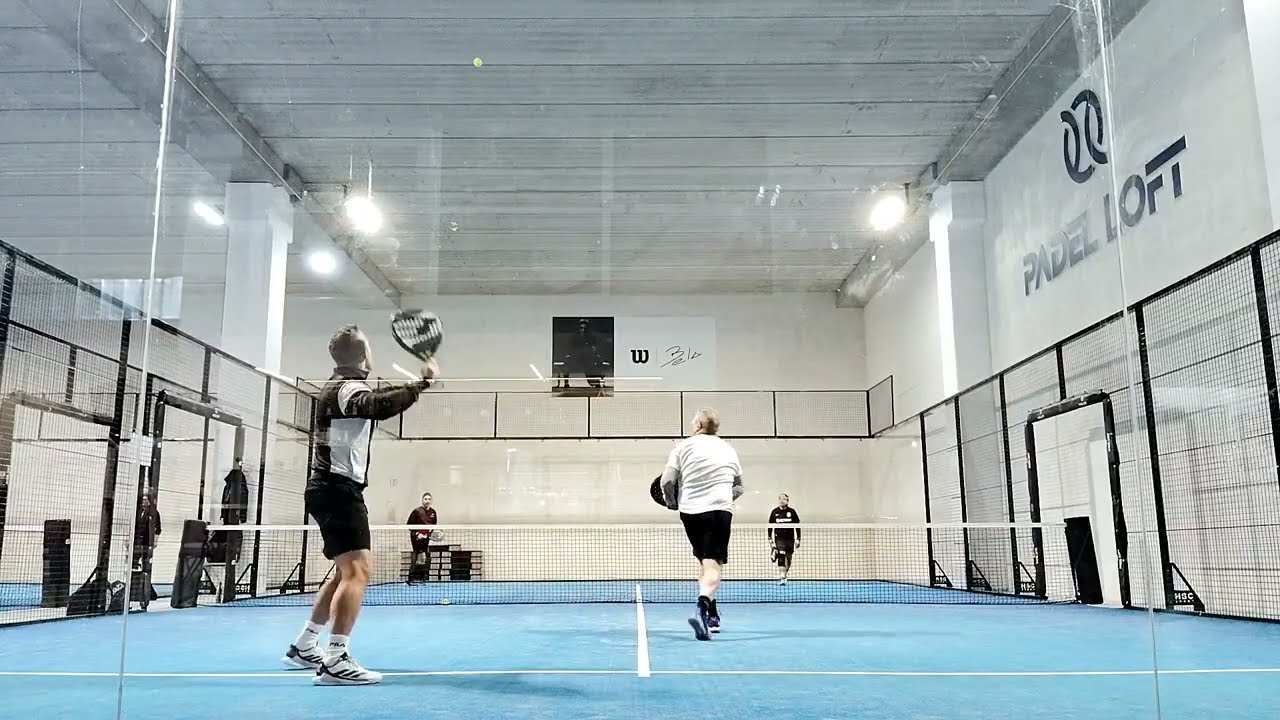 Padel Match Highlights | Intermediate Level 3,75+ (amateur) | 12/01/2026