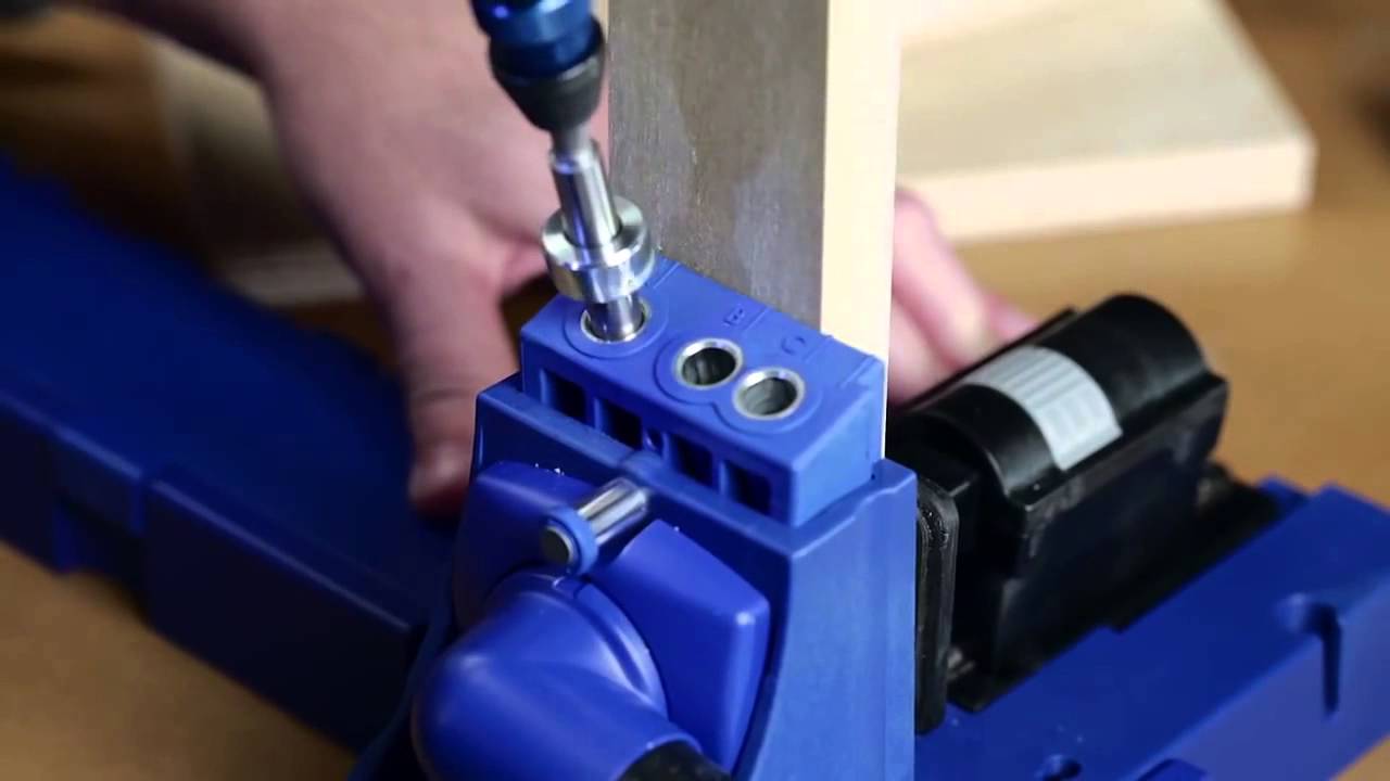 Приспособление для соединения саморезами Kreg Jig&reg; K5