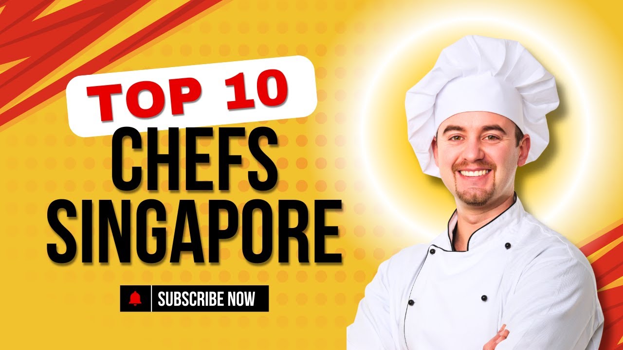 Top 10 Chefs in Singapore😊| Holy Eats