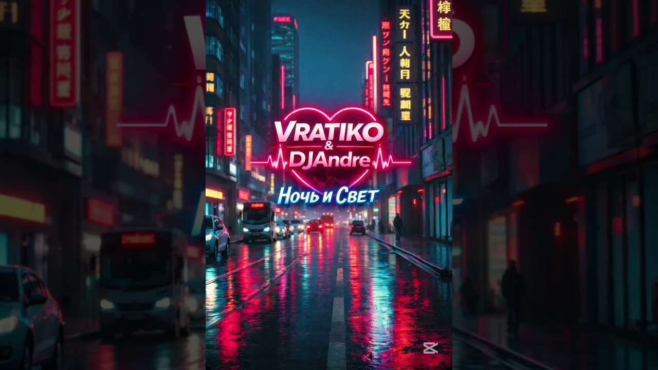 Vratiko & DJAndre — Ночь и свет 2026