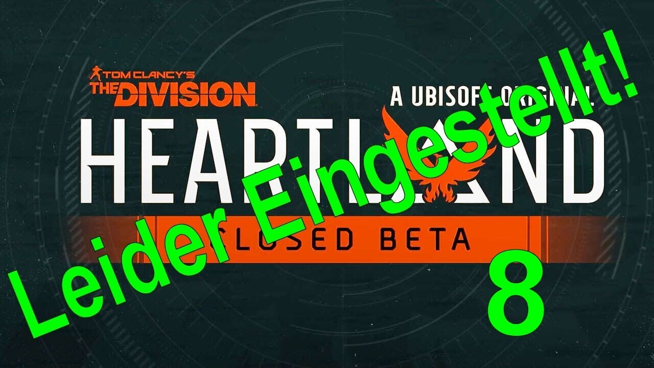 The Division Heartland Closed Beta Gameplay 8