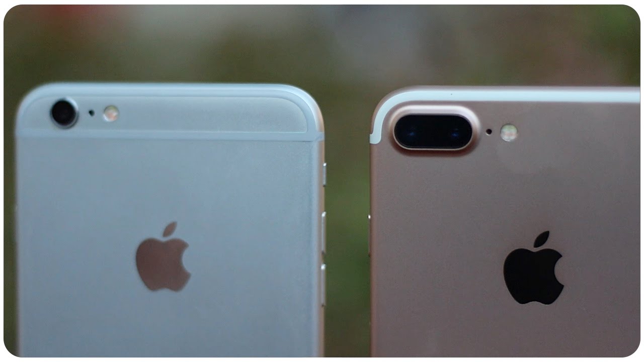 Comparativa iPhone 7 Plus vs iPhone 6S Plus