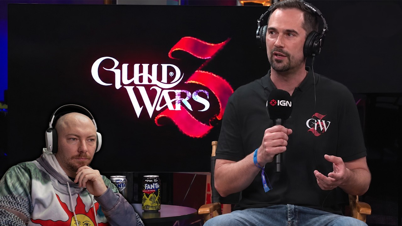 THIS was MUCH BETTER than the Guild Wars 3 Trailer.