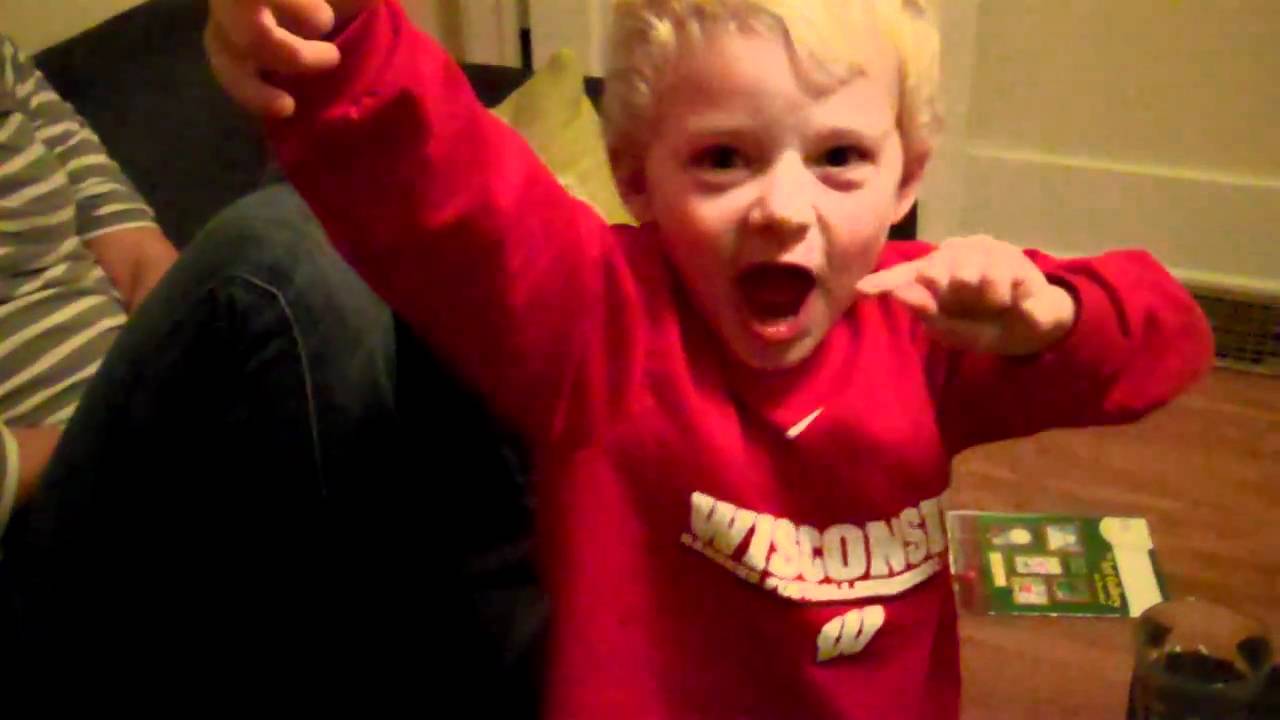 JJ Watt's #1 Badger Fan!
