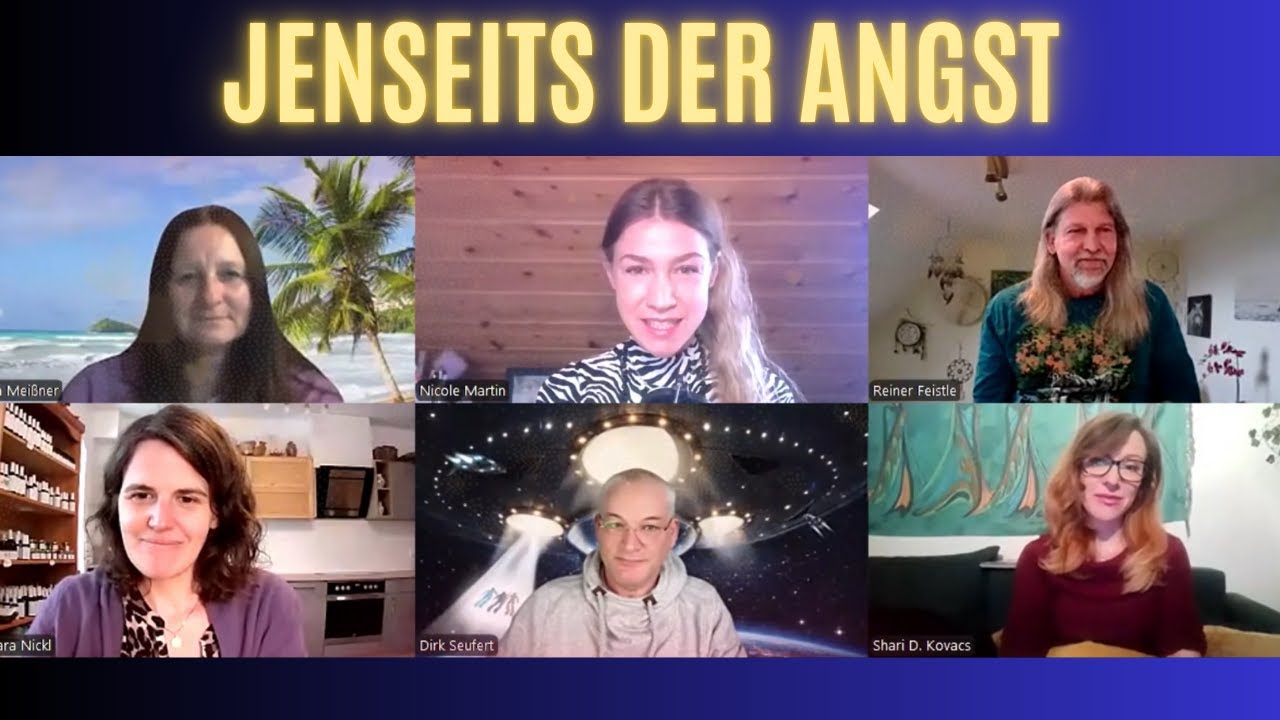 Jenseits der Angst existiert eine andere Welt | Der Talk zum gleichnamigen Kongress