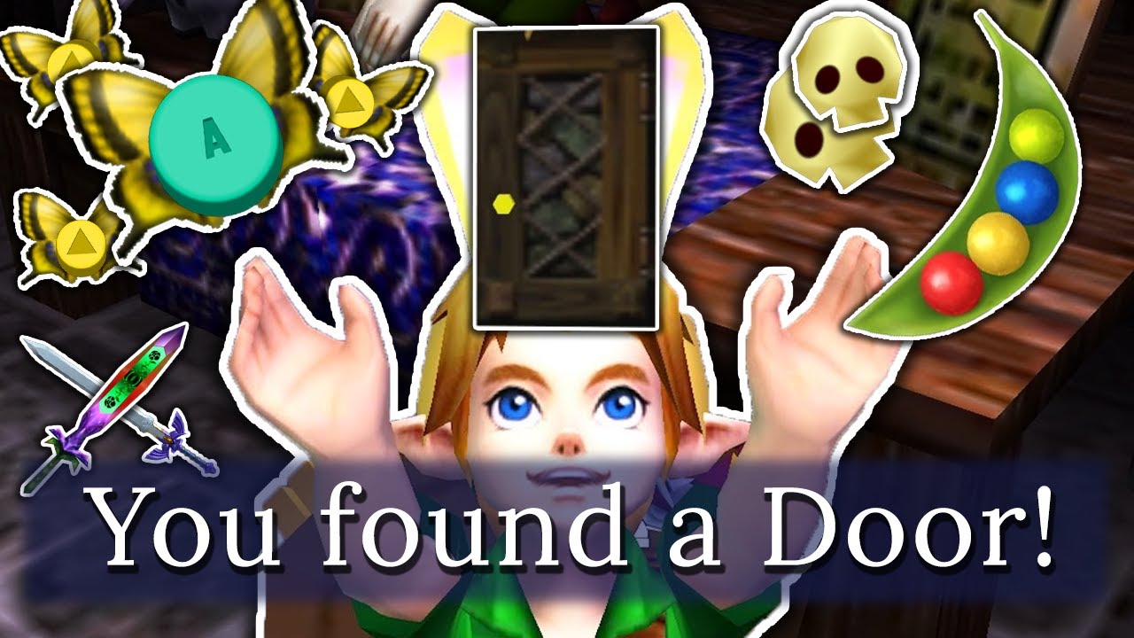 Zelda but TOO MUCH is Randomized