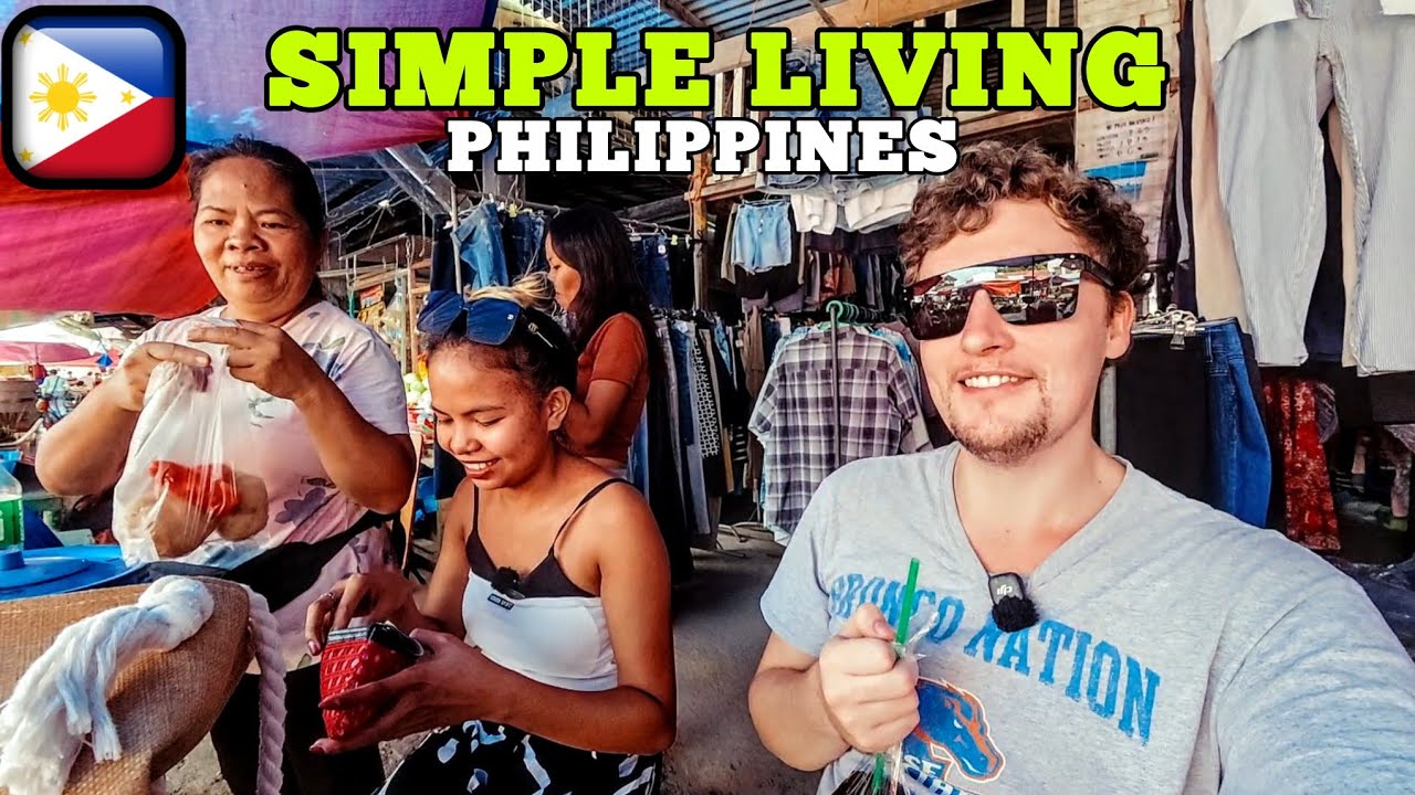 Мы навестили маму Энн на работе в рамках проекта WORK TODAY (Simple Filipino Life)! 🇵🇭