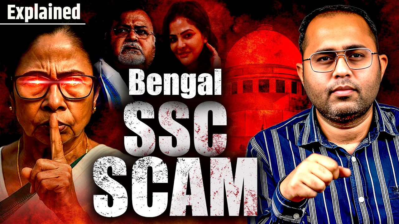 Explained: West Bengal SSC Scam | Teacher Recruitment Case | Mamata Banerjee | The Pamphlet