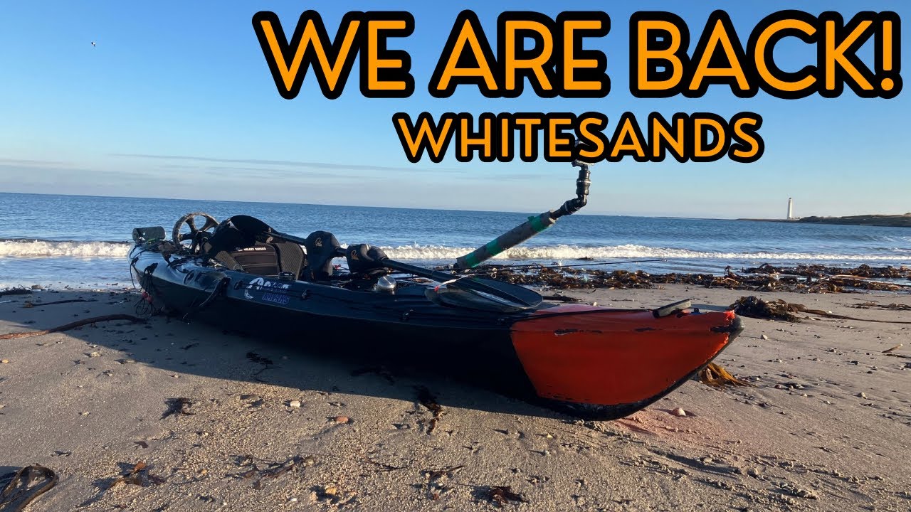 Exciting News and Catching Winter FISH! - Kayak Fishing Scotland