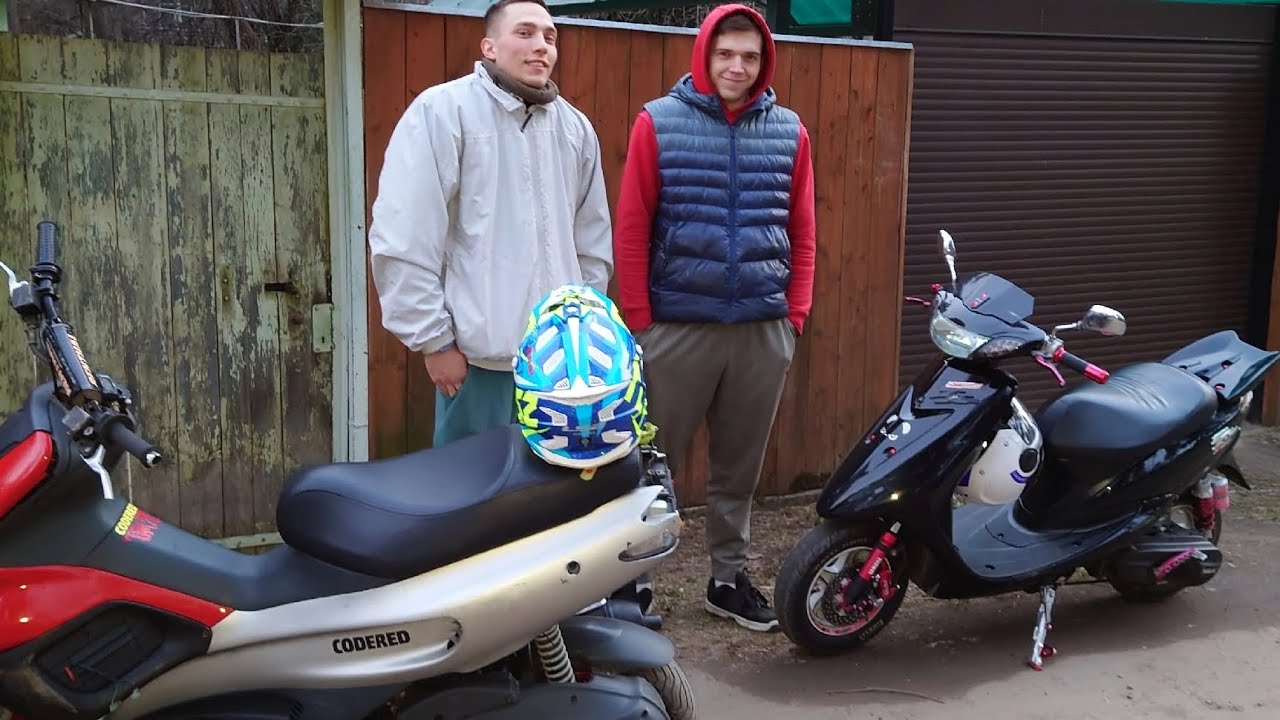 Первый выезд 2023/ gilera Runner/ Заруба с джогом/стант по городу