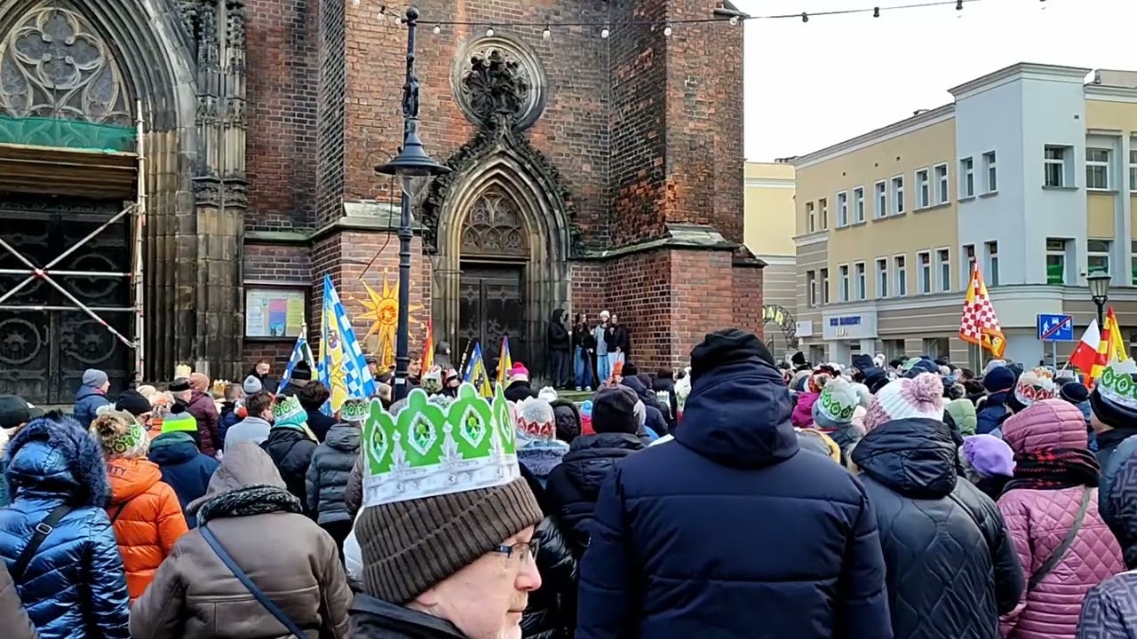 Orszak Trzech Króli w Legnicy