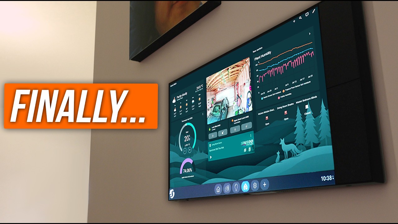 Finally, A Smart Home Dashboard That ACTUALLY Makes Sense! (Home Assistant/Homey)