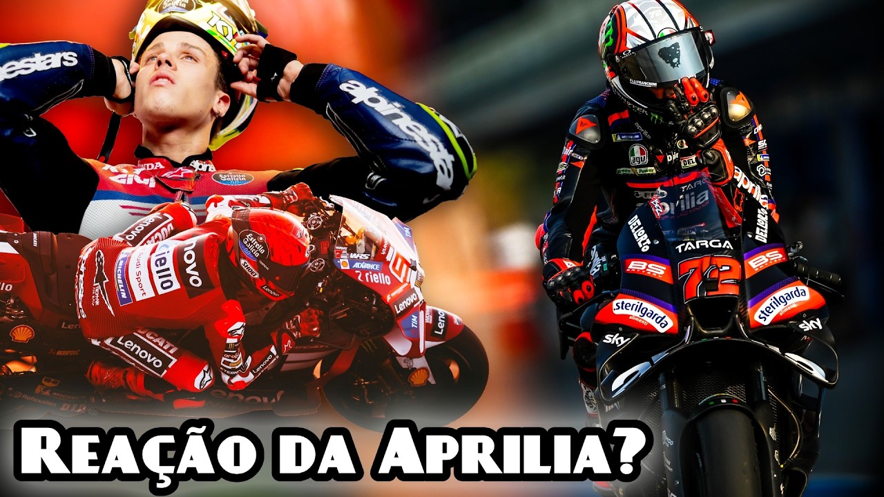 BEZZECCHI responde DUCATI em TESTE na TAILÂNDIA; MÁRQUEZ CAI 3x e MOREIRA EVOLUI | FullGas Podcast