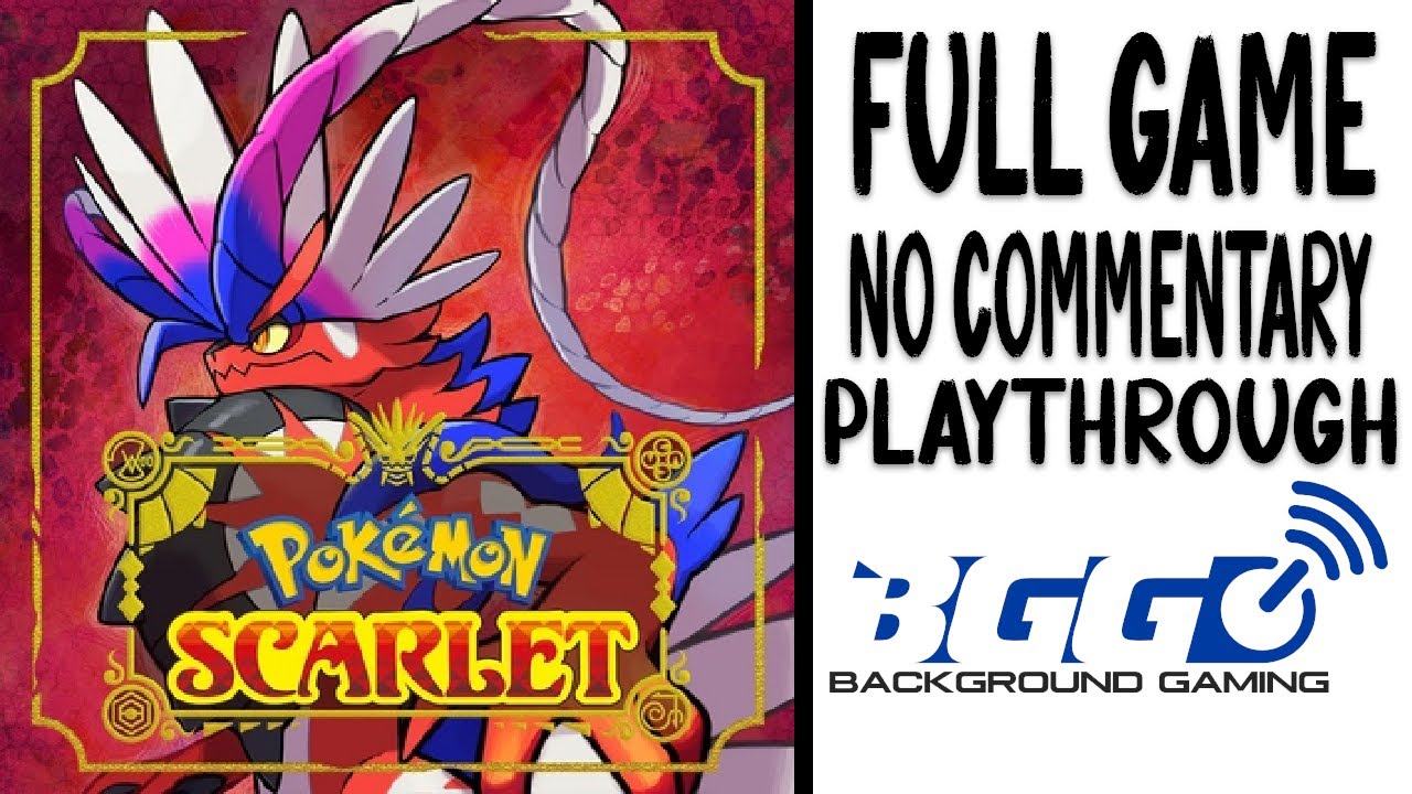 Pokémon Scarlet Part 15 - Longplay - No Commentary