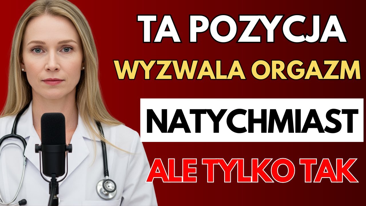 4 POZYCJE, które NAJSZYBCIEJ prowadzą kobietę do ORGAZMU – potwierdzone nauką