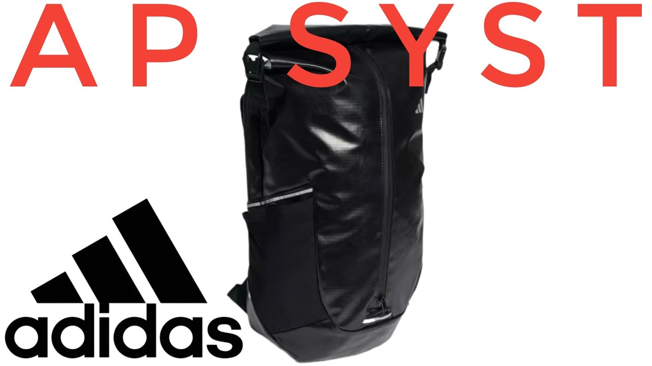 Adidas AP SYST Bookbag Overview Review | AMG Motorsport Petronas Formula One Backpack