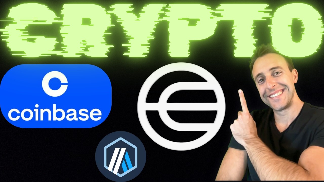 COINBASE, ARBITRUM, & WORLDCOIN NEWS TODAY!