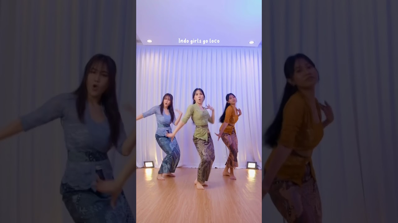 Indonesian traditional x modern dance #IndoBlackMagic