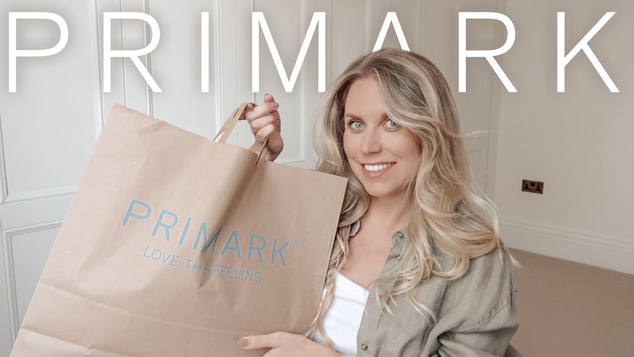 PRIMARK HAUL | Новинки, находки на распродаже, примерка одежды Click & Collect