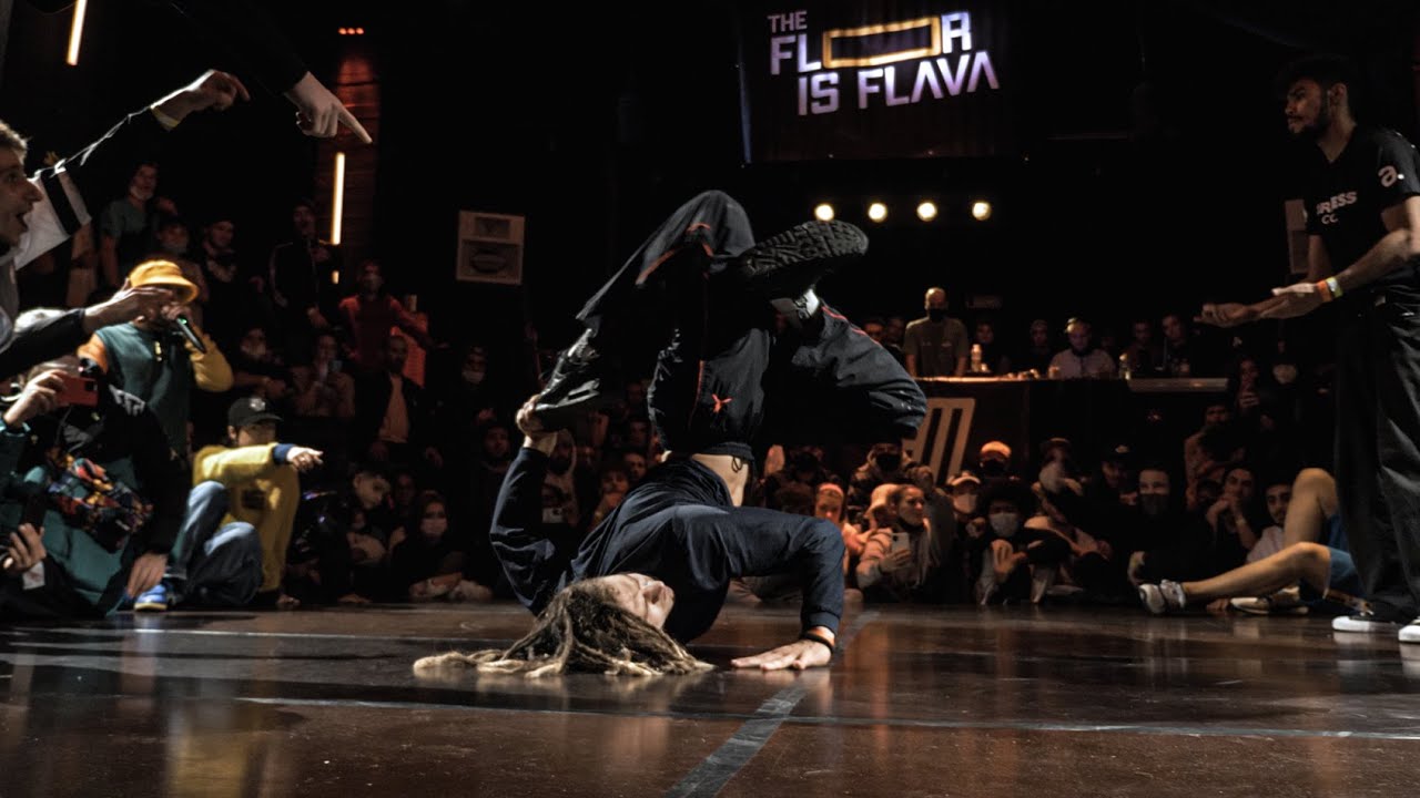 Mighty Jimm & Cis vs Hiro10 & Alvin / SEMI FINAL / The Floor is Flava 2021