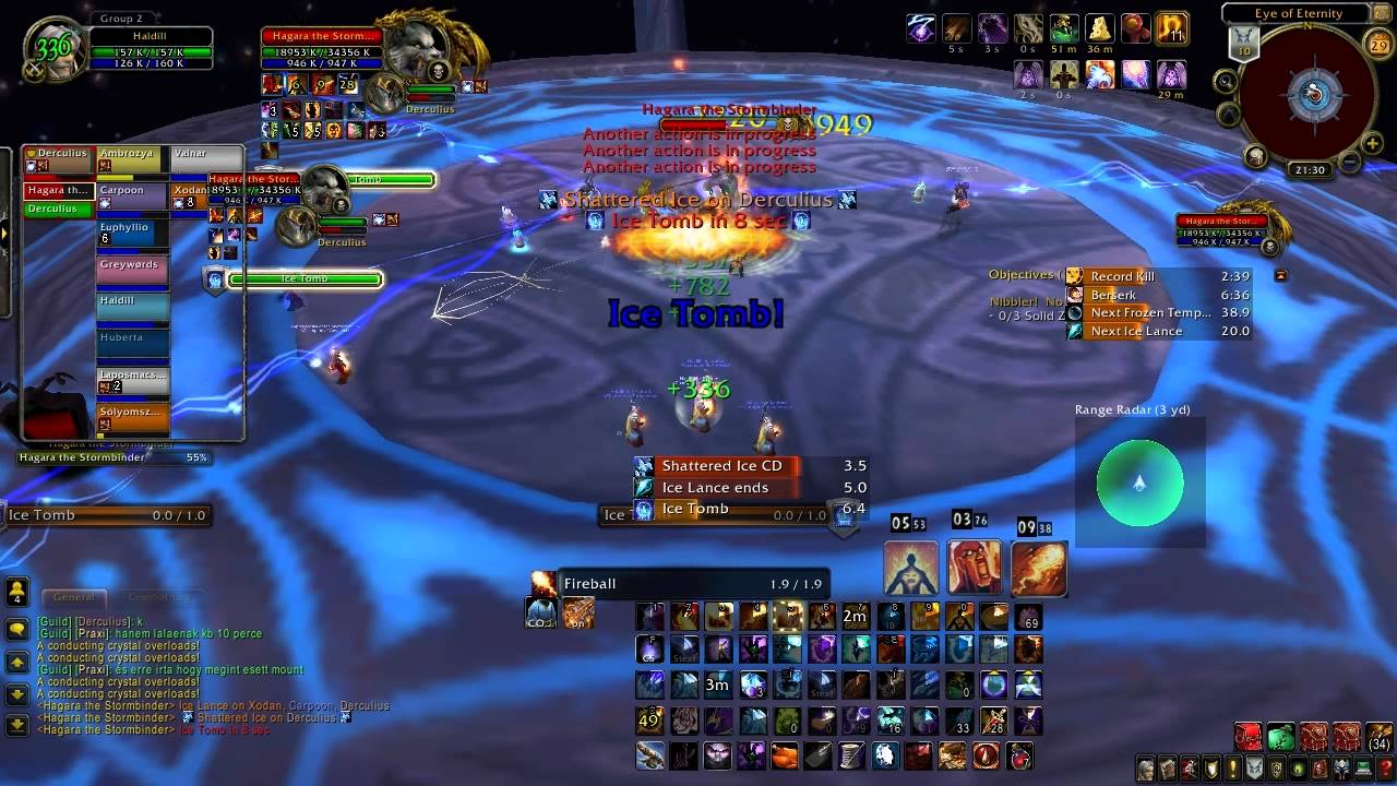 Anveena vs Hagara the Stormbinder 10 Normal