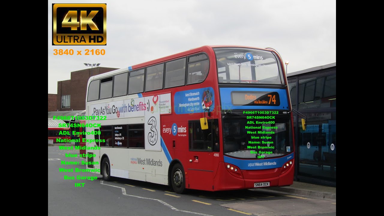 Bus Route 74 To Dudley