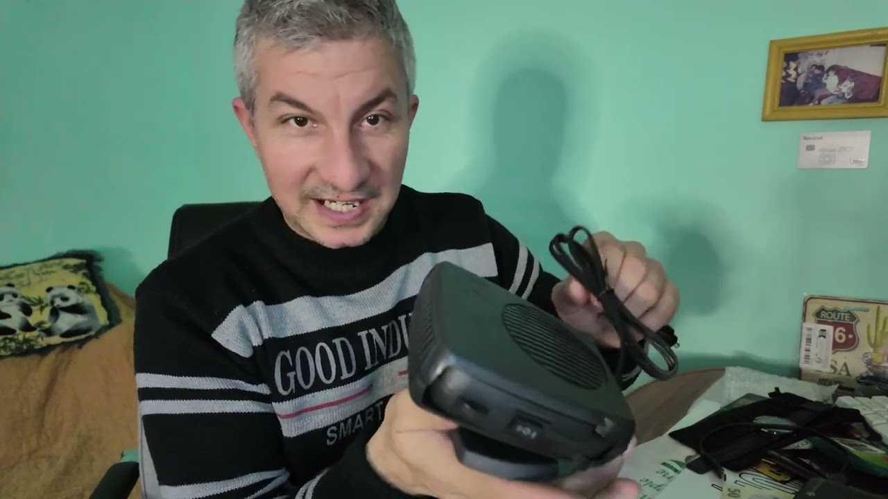 Am cumparat o aeroterma pentru auto !! Unboxing si un test la masina daca functioneaza !!