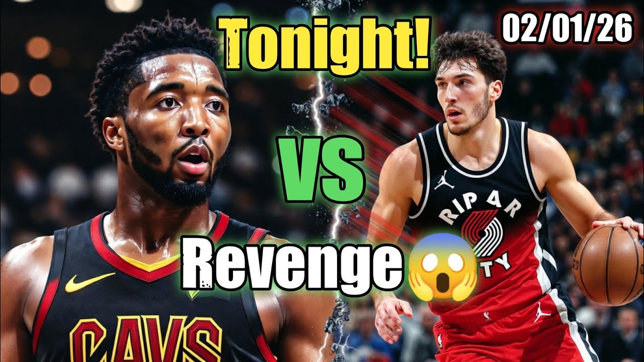 DONOVAN MITCHELL VS RIP CITY! 🏀 Cavs at Blazers Prediction & Analysis Picks
