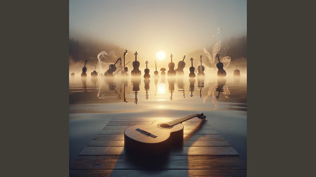 Serene Orchestral Guitar Meditation