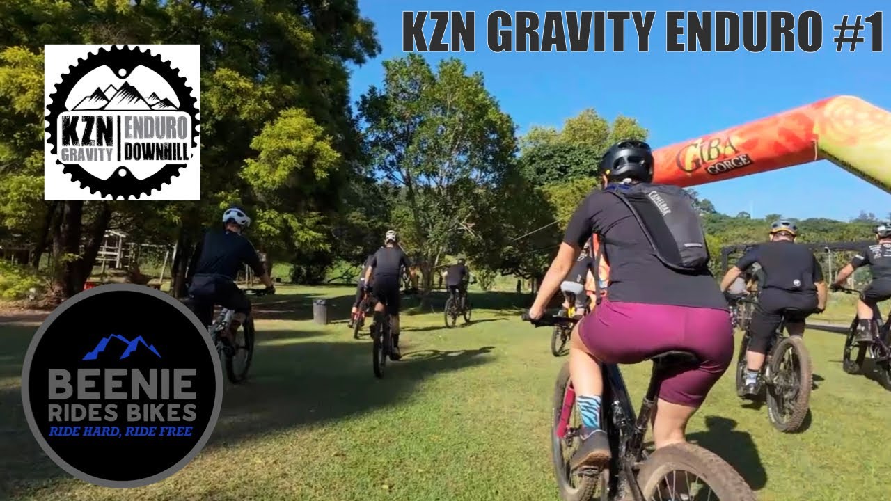 Race Day at KZN Gravity Enduro #1: Giba Gorge 2024