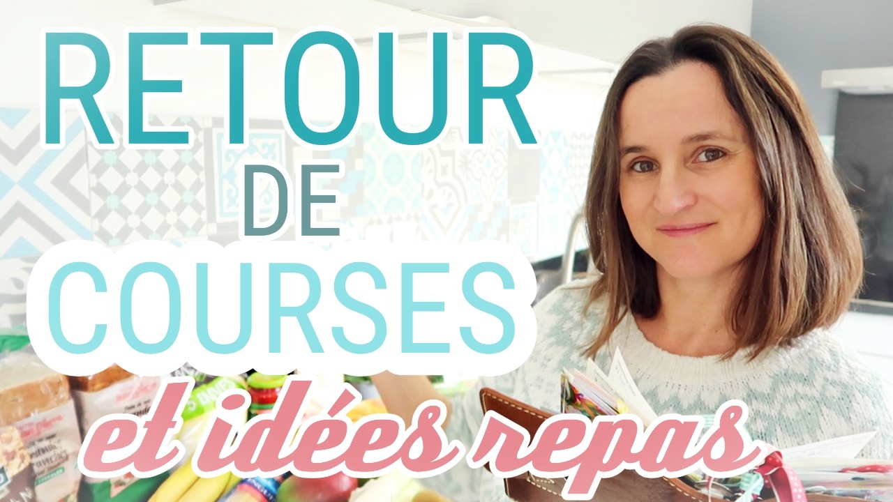 RETOUR DE COURSES ET IDEES REPAS DU SOIR | Little Béné | Janvier 2026