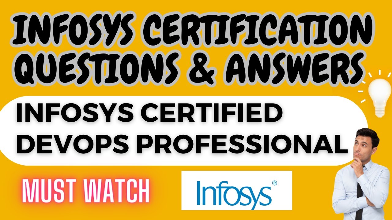 Infosys Certified DevOps Professional  - INFOSYS CERTIFICATION QUESTIONS & ANSWERS