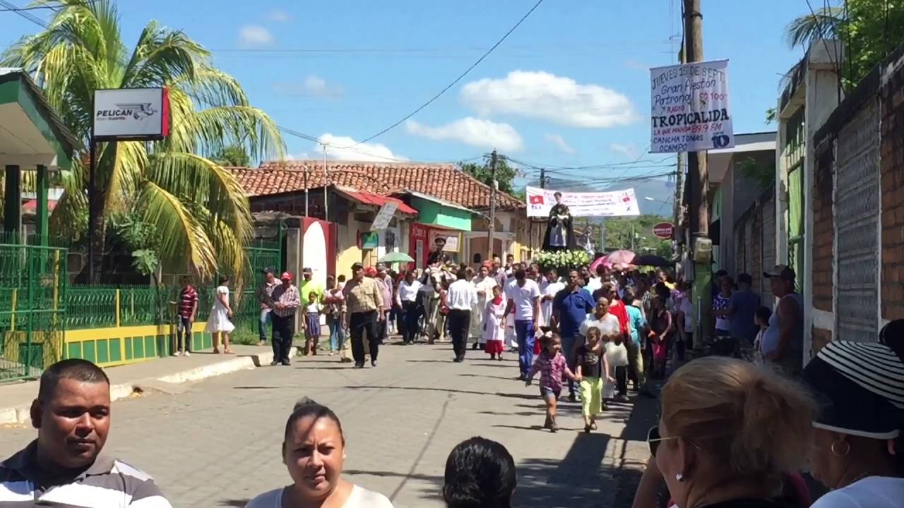 Procesion de San Nicolás de Tolentino y Santiago Apóstol, La Paz Centro