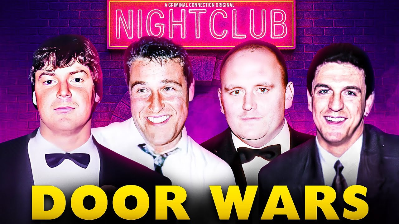DOOR WARS! How Essex Boys & CARLTON LEACH Took Over London's 90's Nightclubs