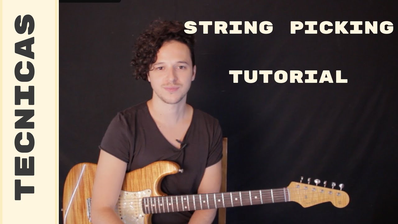 Aprende la Técnica de String Skipping - 3 Ejercicios Para Guitarra Eléctrica