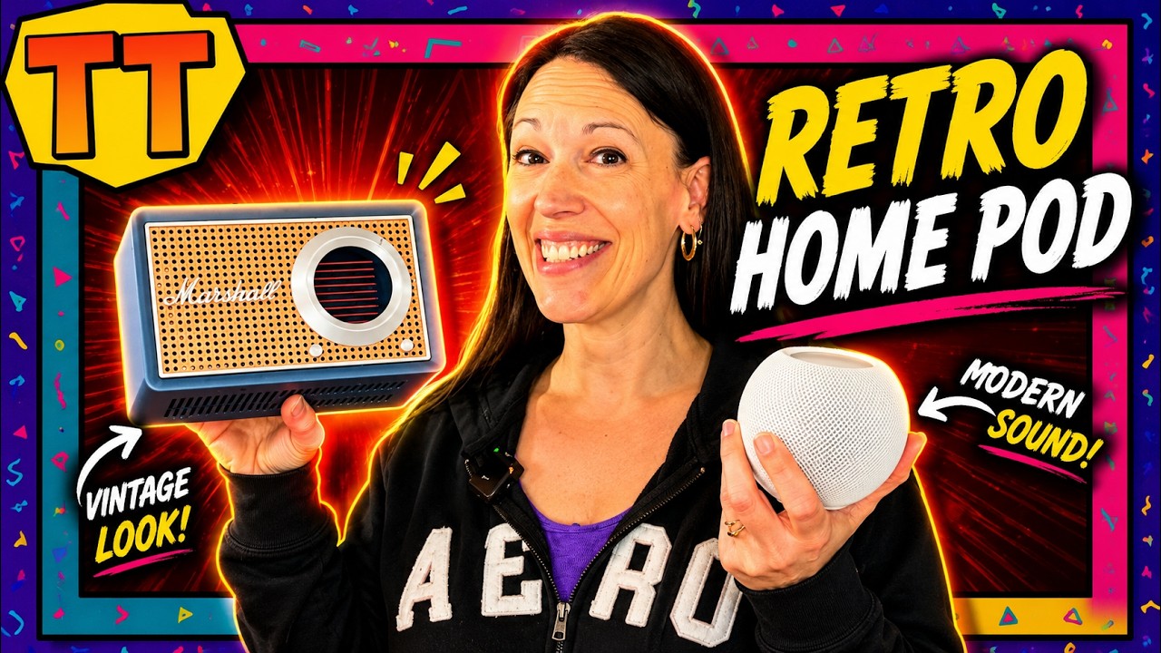 Тина пробует 3D-печать: винтажный чехол для HomePod | Прошлое встречается с настоящим в этом прое...