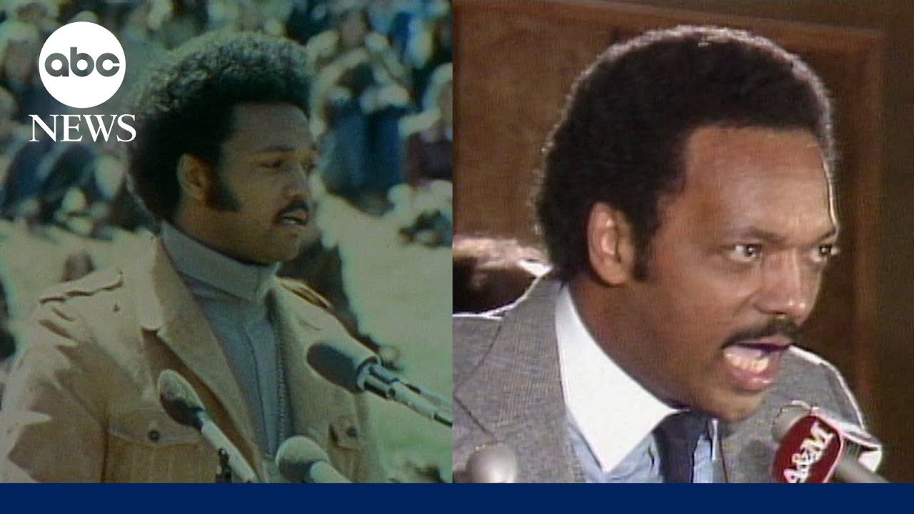'I am somebody:' A look back at Rev. Jesse Jackson's powerful chant