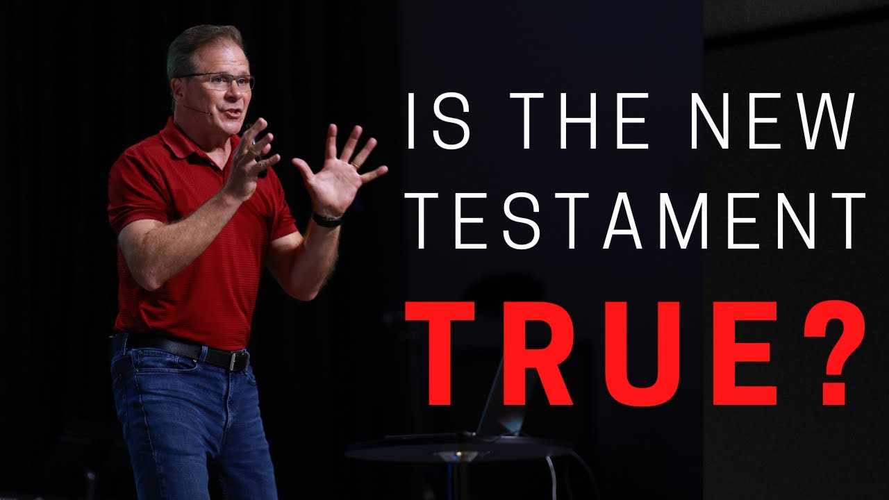 Is The New Testament True? | Dr. Frank Turek | Apologetics Conference