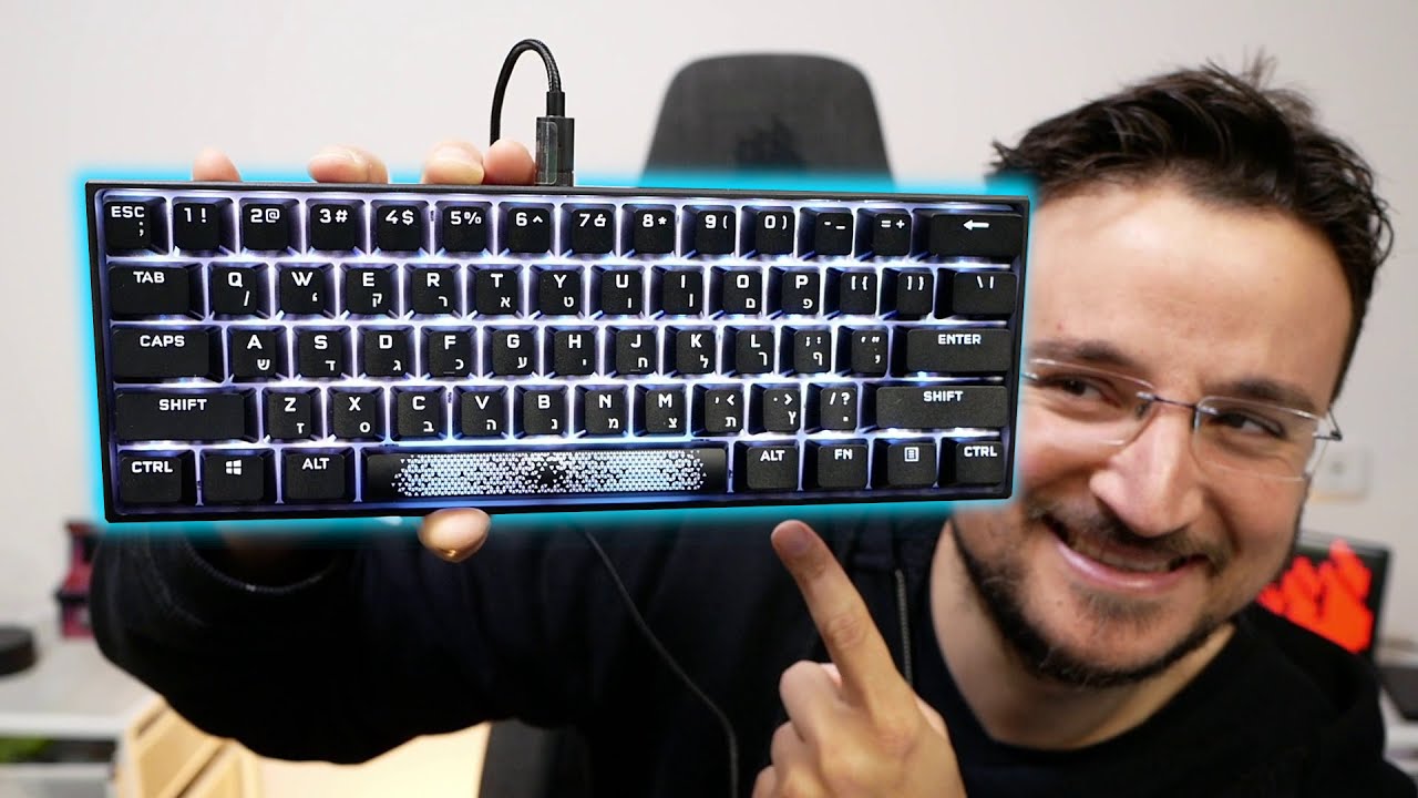 Corsair K65 RGB MINI Review