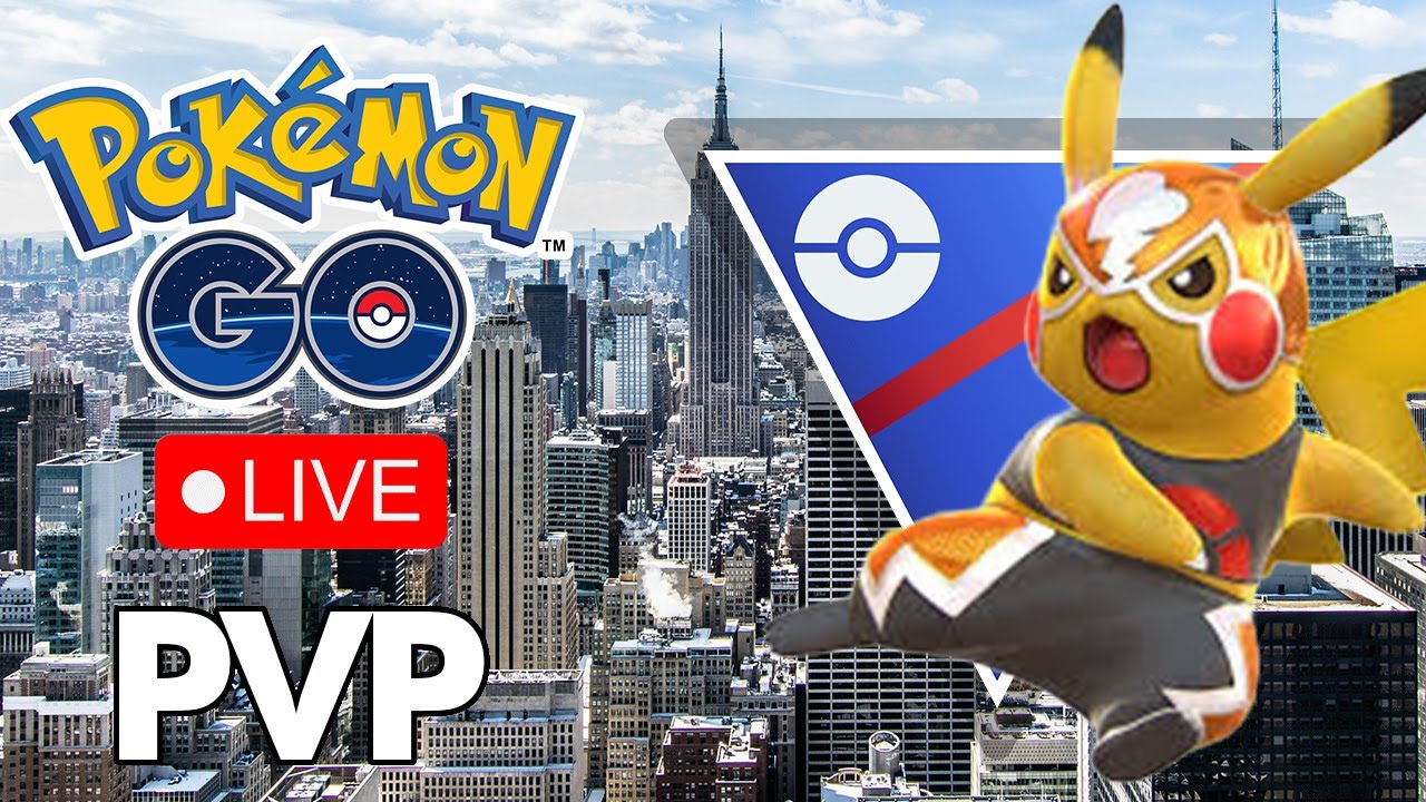 Great League Pikachu Libre Hunt - PvP - Pokémon Go Live! - January 23, 2026