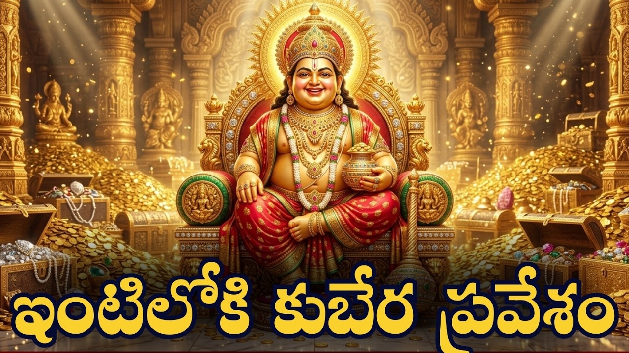 Listen Daily – Kubera Ashta Lakshmi Mantra 🪔 Powerful Mantra to Attract Wealth, Luck & Prosperity