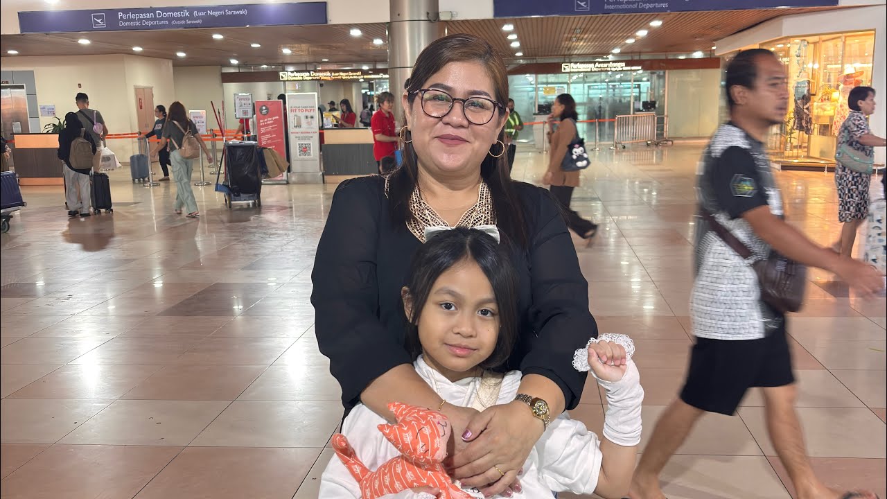PEJALAI KCH-KUL MAYA CUTI-CUTI BALA BUDAK 🥰 #fyp #family #jalanyangjauhjanganlupapulang 