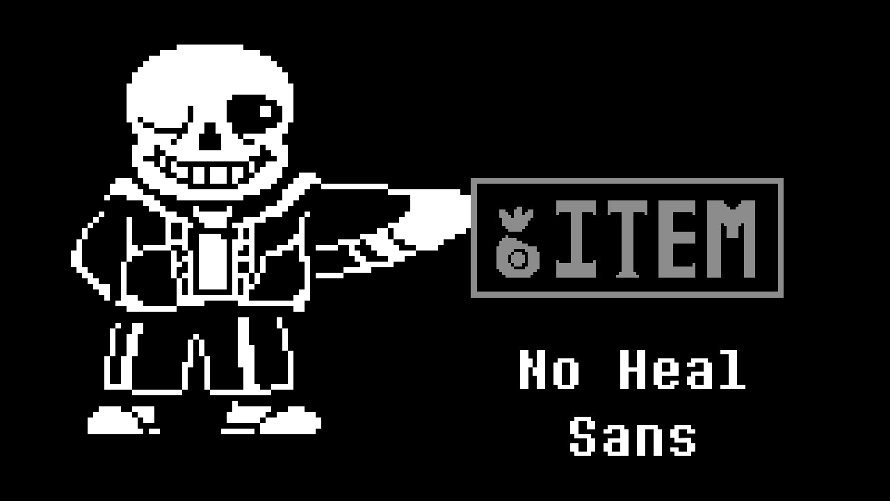 Undertale - No Heal Sans
