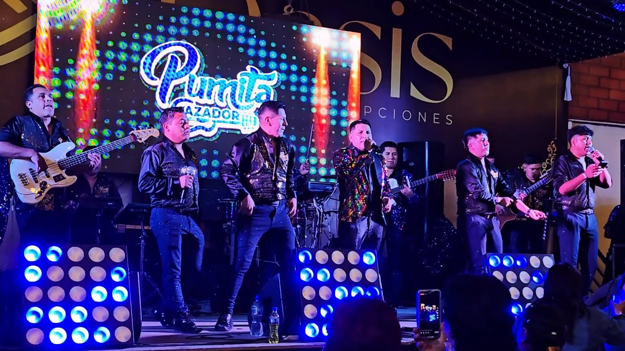 PUMITA CAZADOR 2025 - Cholita linda (Live Huancayo)