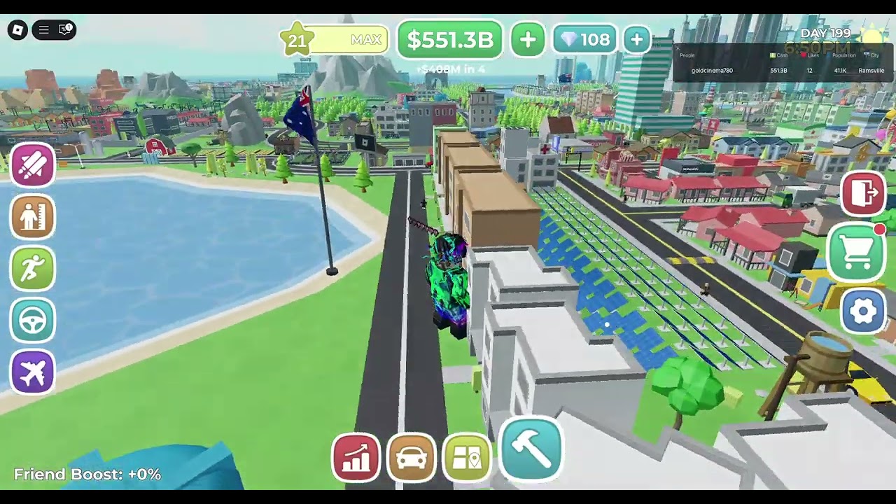 LJ Level Up plays Mini City Tycoons once again!