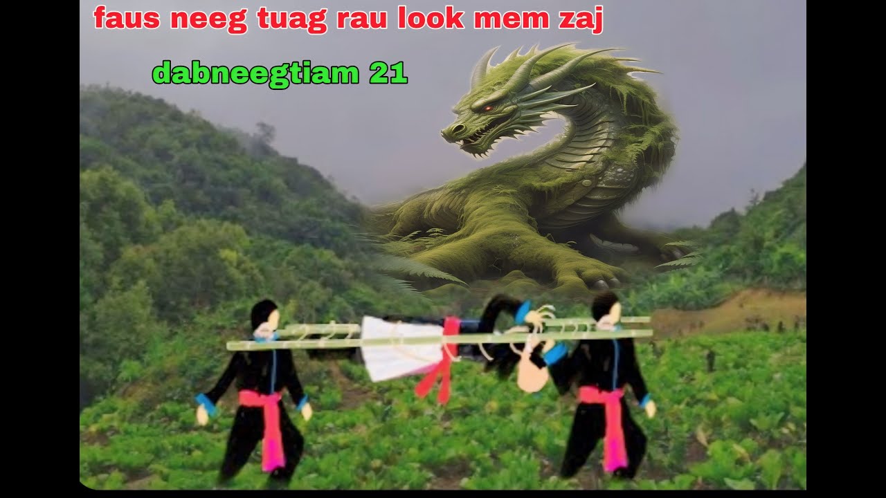 kwv pog nkaj zeb faus rau zaj chaw zaj nphau ( QUB DAB NEEG )