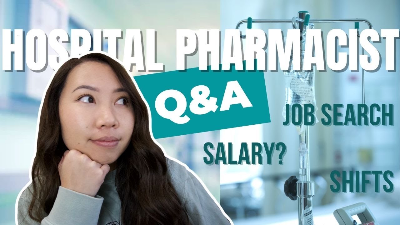 Hospital Pharmacist Q&A | Salary/Pay, Job Security, Career Switch, Hospital Shifts, Hospital Uniform